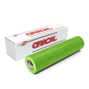 12" x 5 Feet LIME TREE GREEN Oracal 651 Cricut Hobby Craft Decal Vinyl Sticker